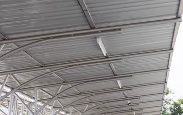 installing Swanwick metal roofing